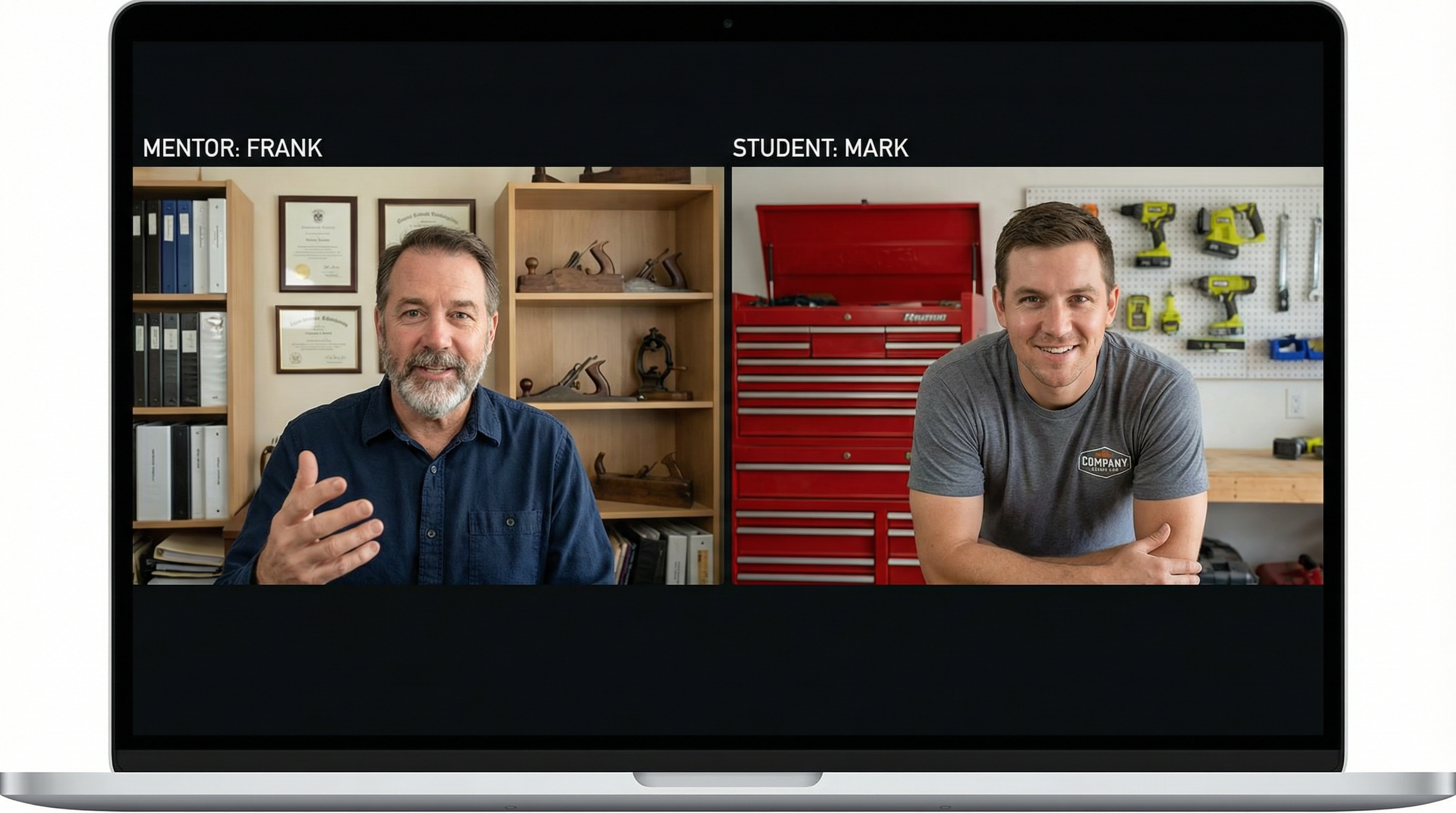 Phil Green coaching session